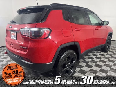 2023 Jeep Compass Trailhawk 4x4
