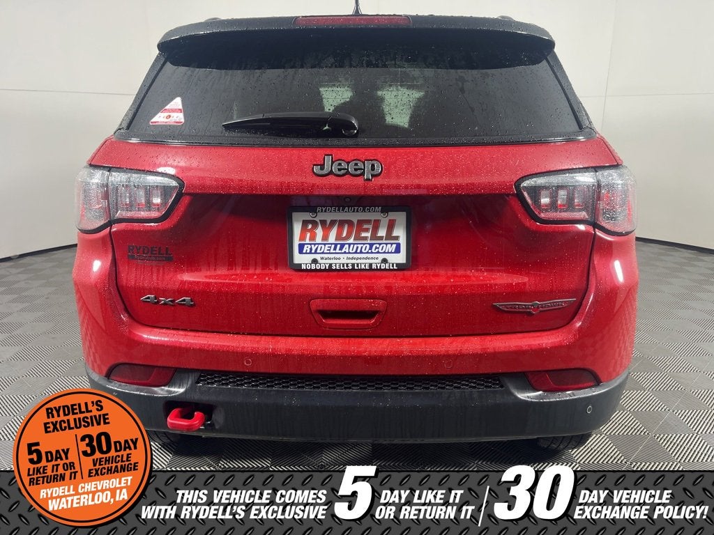 2023 Jeep Compass Trailhawk 4x4