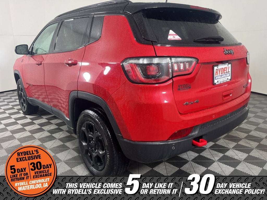 2023 Jeep Compass Trailhawk 4x4