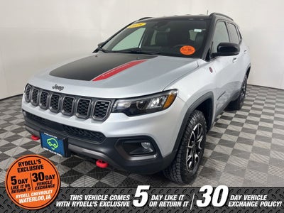 2025 Jeep Compass Trailhawk 4x4