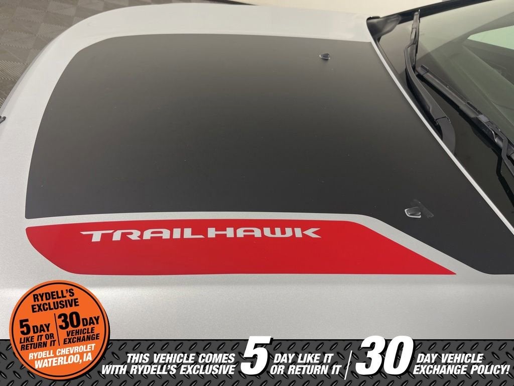 2025 Jeep Compass Trailhawk 4x4