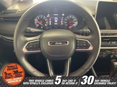 2025 Jeep Compass Trailhawk 4x4
