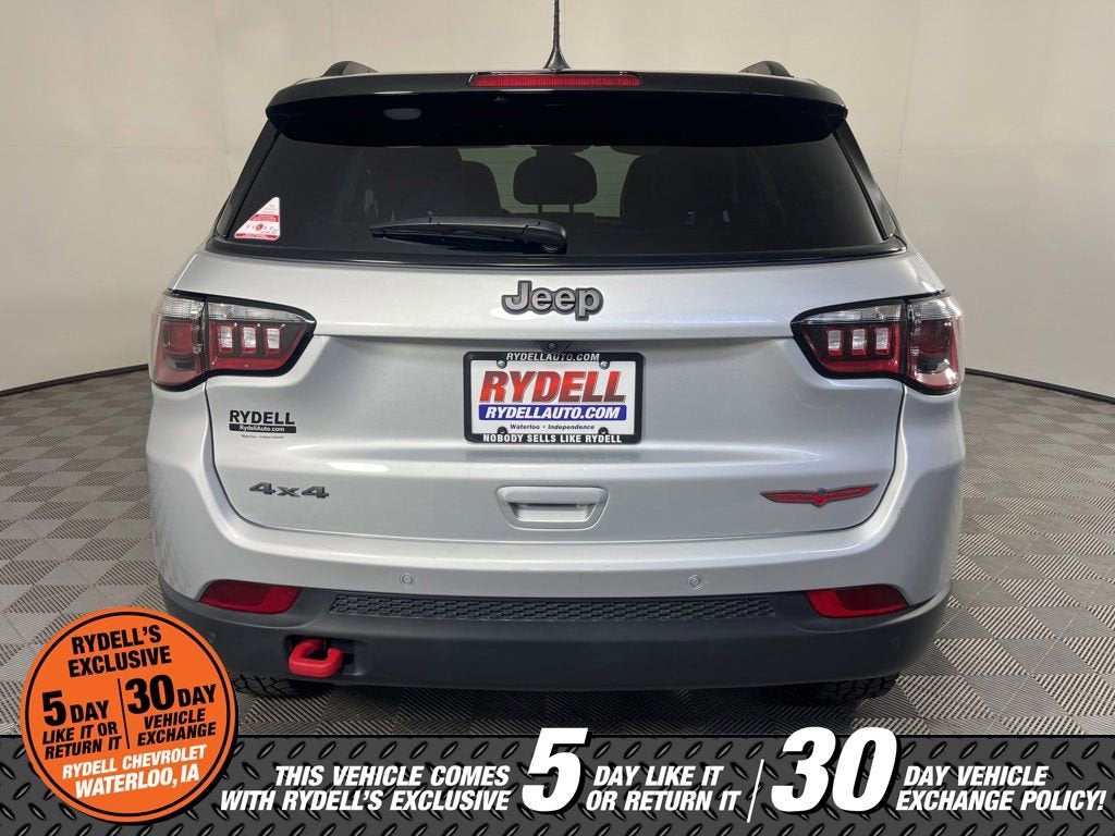 2025 Jeep Compass Trailhawk 4x4