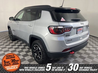 2025 Jeep Compass Trailhawk 4x4