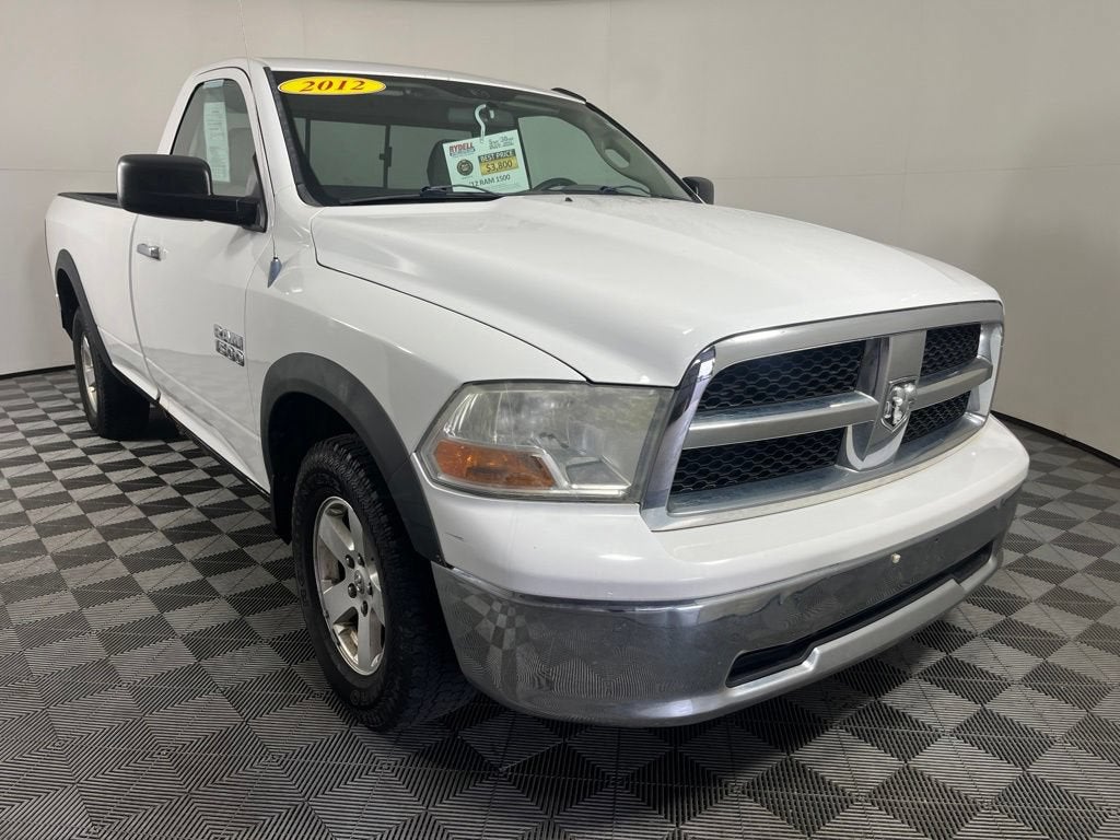 2012 RAM 1500 SLT