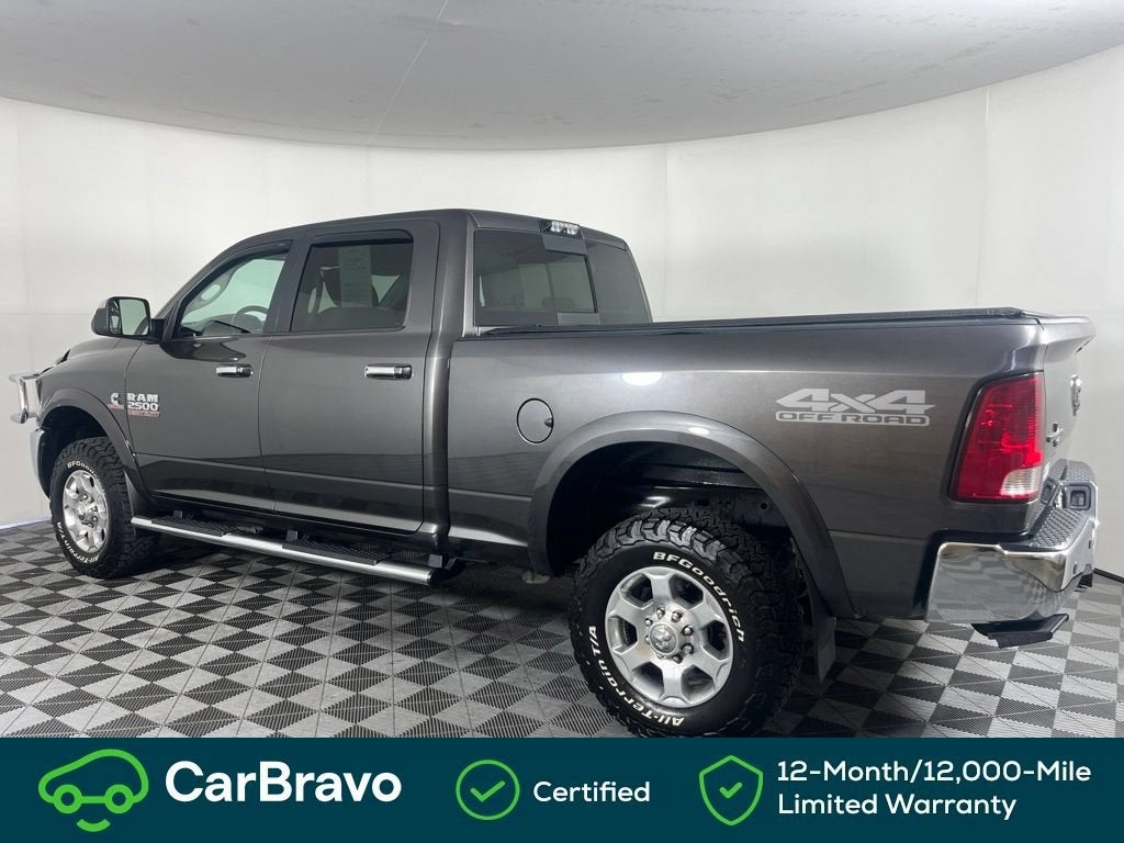 2017 RAM 2500 Lone Star