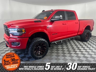 2022 RAM 2500 Laramie Crew Cab 4x4 6'4" Box