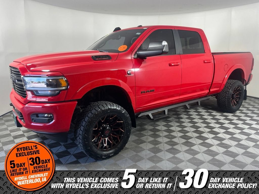 2022 RAM 2500 Laramie Crew Cab 4x4 6'4" Box