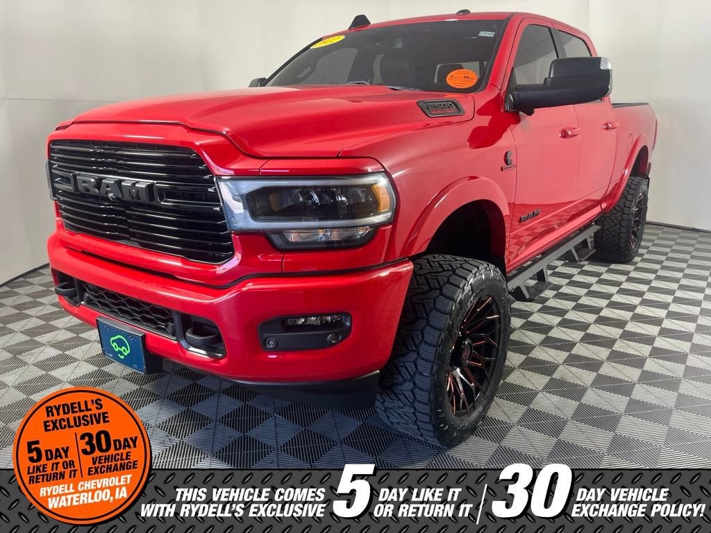 2022 RAM 2500 Laramie Crew Cab 4x4 6'4" Box