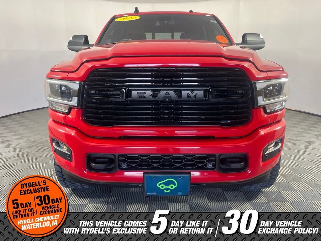 2022 RAM 2500 Laramie Crew Cab 4x4 6'4" Box