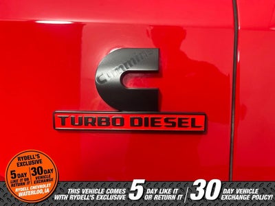 2022 RAM 2500 Laramie Crew Cab 4x4 6'4" Box