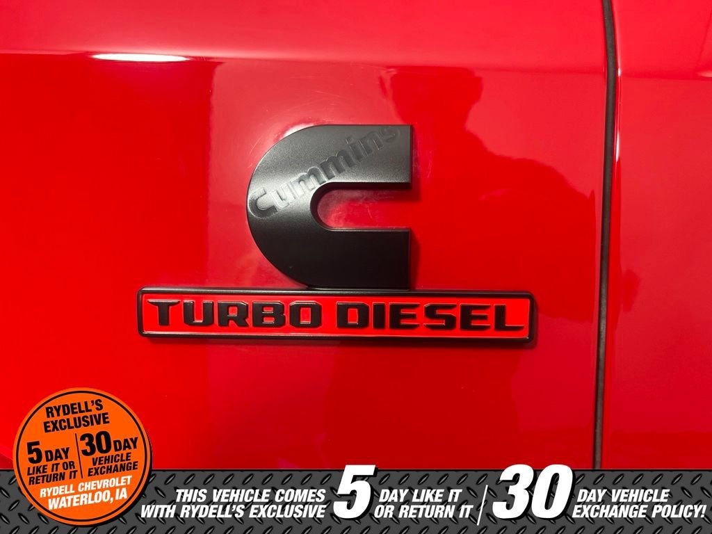 2022 RAM 2500 Laramie Crew Cab 4x4 6'4" Box