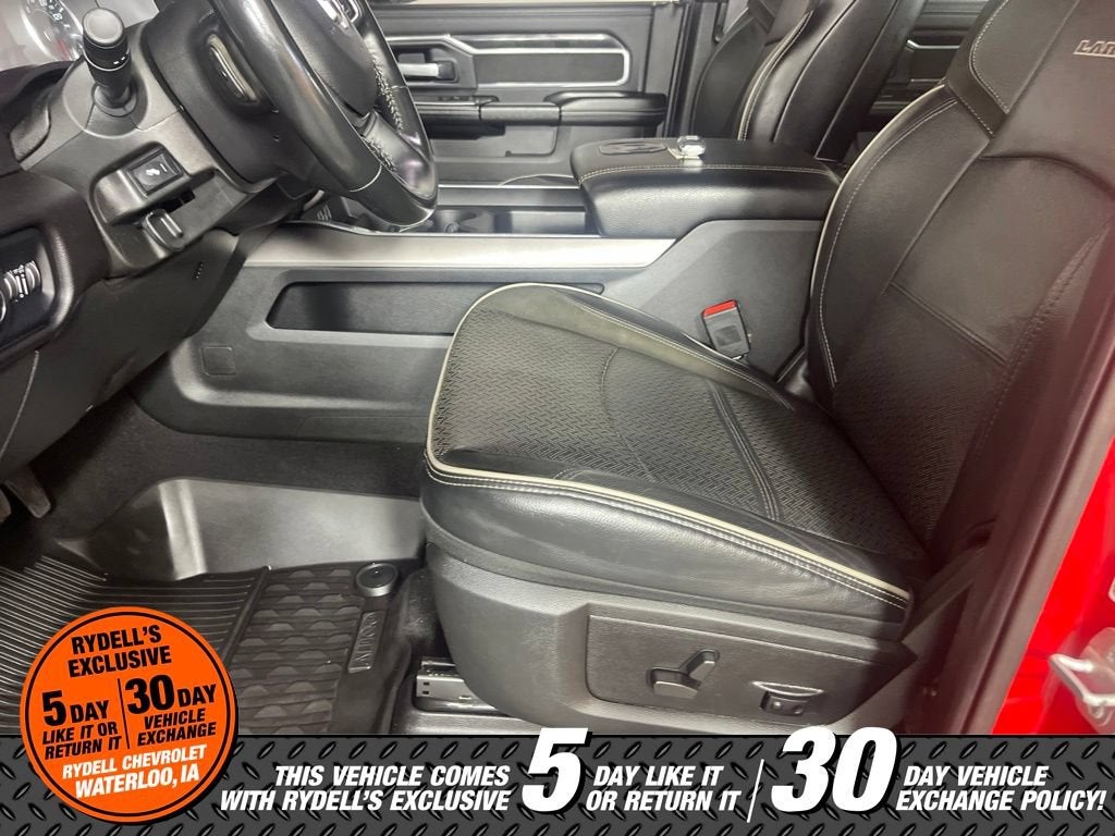 2022 RAM 2500 Laramie Crew Cab 4x4 6'4" Box