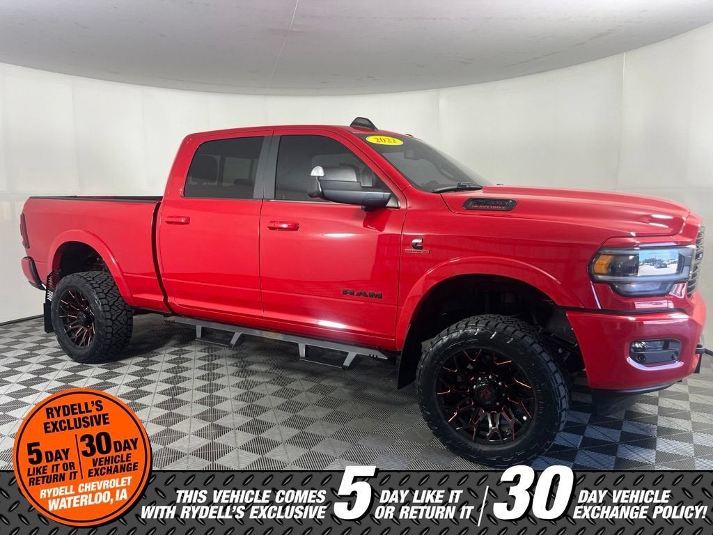 2022 RAM 2500 Laramie Crew Cab 4x4 6'4" Box