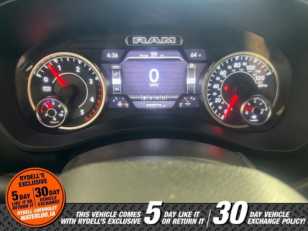 2022 RAM 2500 Laramie Crew Cab 4x4 6'4" Box