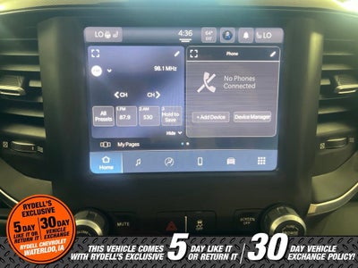 2022 RAM 2500 Laramie Crew Cab 4x4 6'4" Box