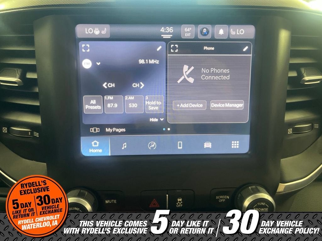 2022 RAM 2500 Laramie Crew Cab 4x4 6'4" Box