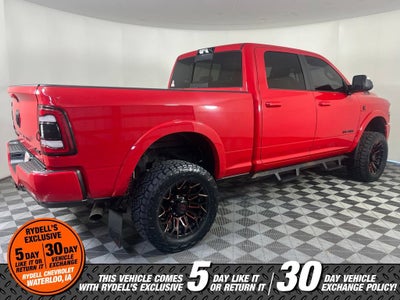 2022 RAM 2500 Laramie Crew Cab 4x4 6'4" Box