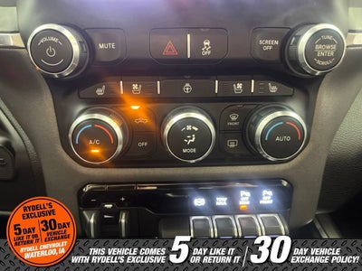 2022 RAM 2500 Laramie Crew Cab 4x4 6'4" Box