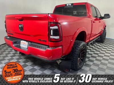 2022 RAM 2500 Laramie Crew Cab 4x4 6'4" Box