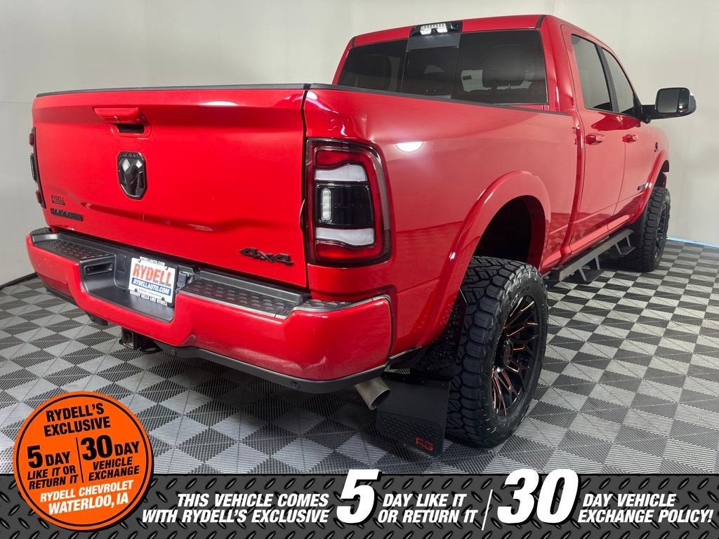 2022 RAM 2500 Laramie Crew Cab 4x4 6'4" Box