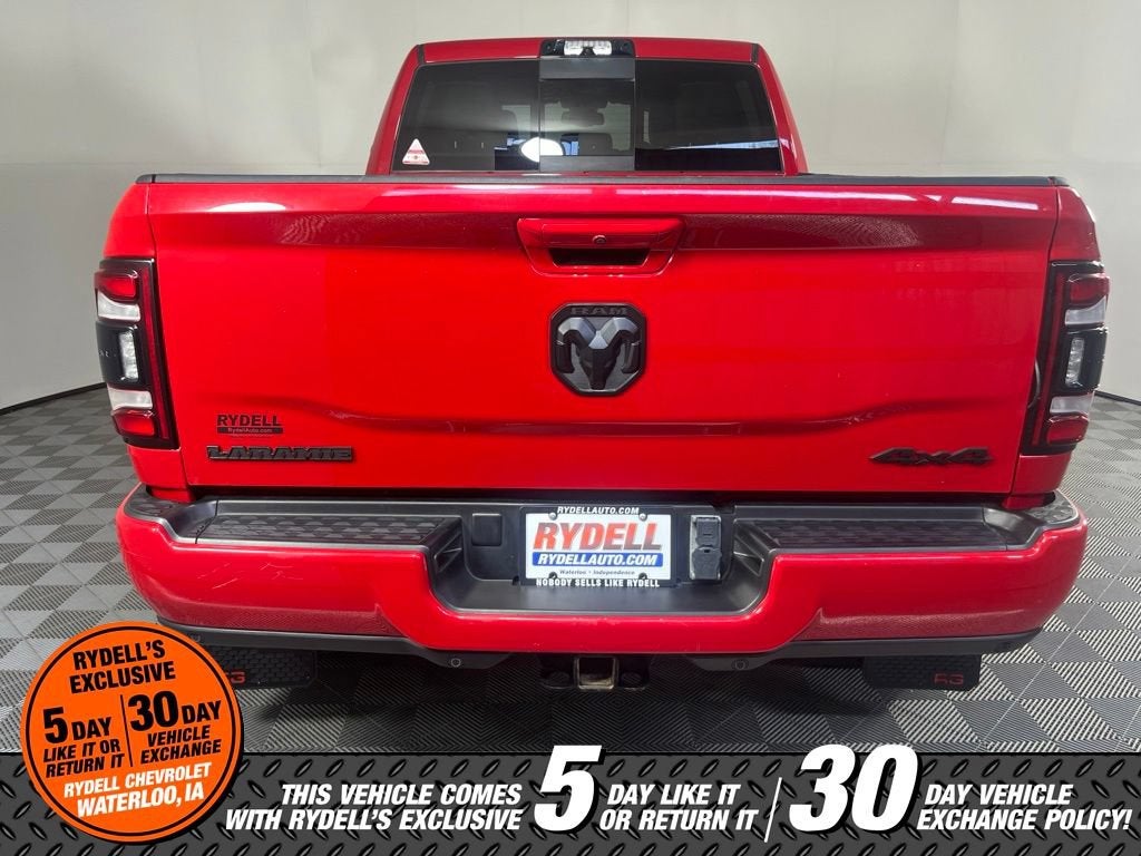 2022 RAM 2500 Laramie Crew Cab 4x4 6'4" Box