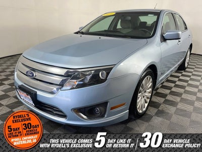 2010 Ford Fusion Hybrid Hybrid