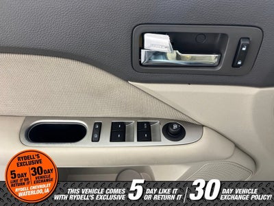 2010 Ford Fusion Hybrid Hybrid