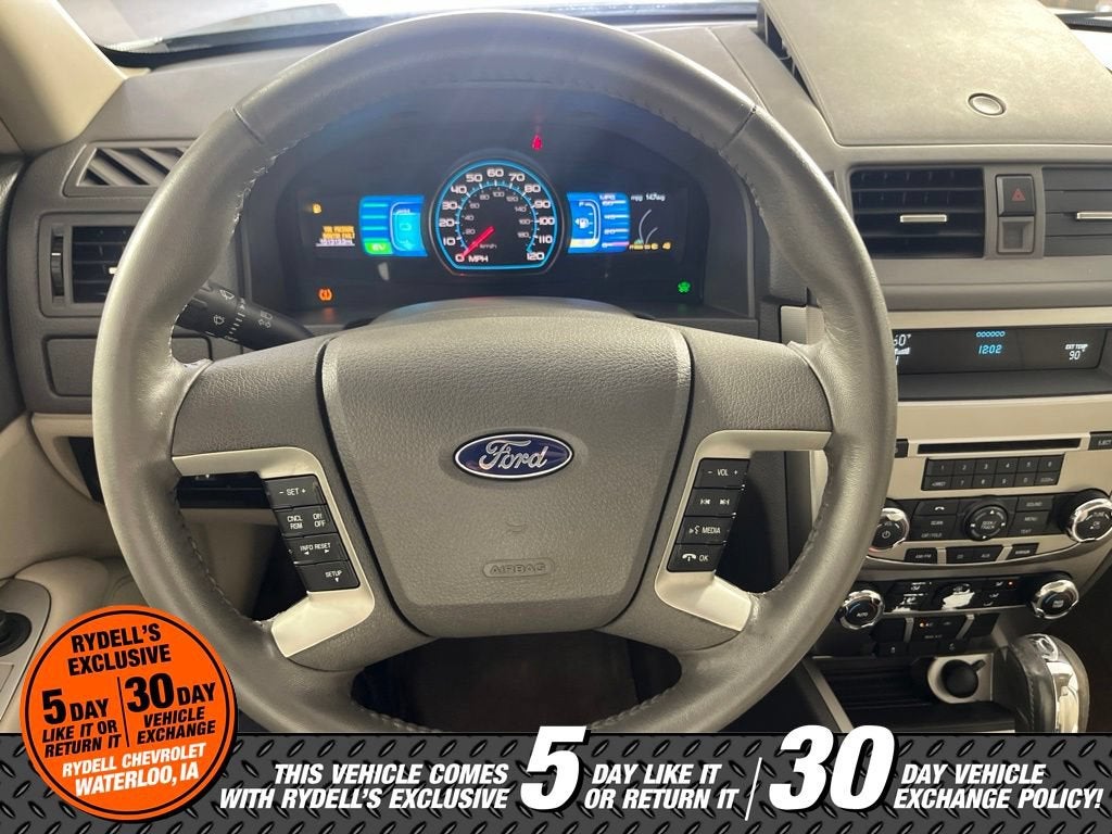 2010 Ford Fusion Hybrid Hybrid