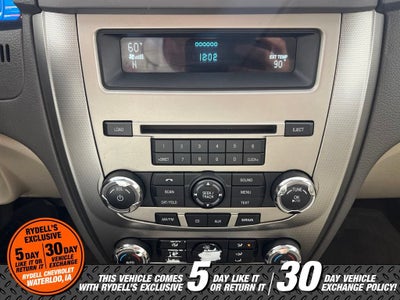 2010 Ford Fusion Hybrid Hybrid