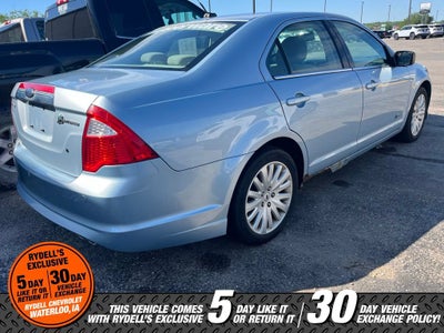 2010 Ford Fusion Hybrid Hybrid