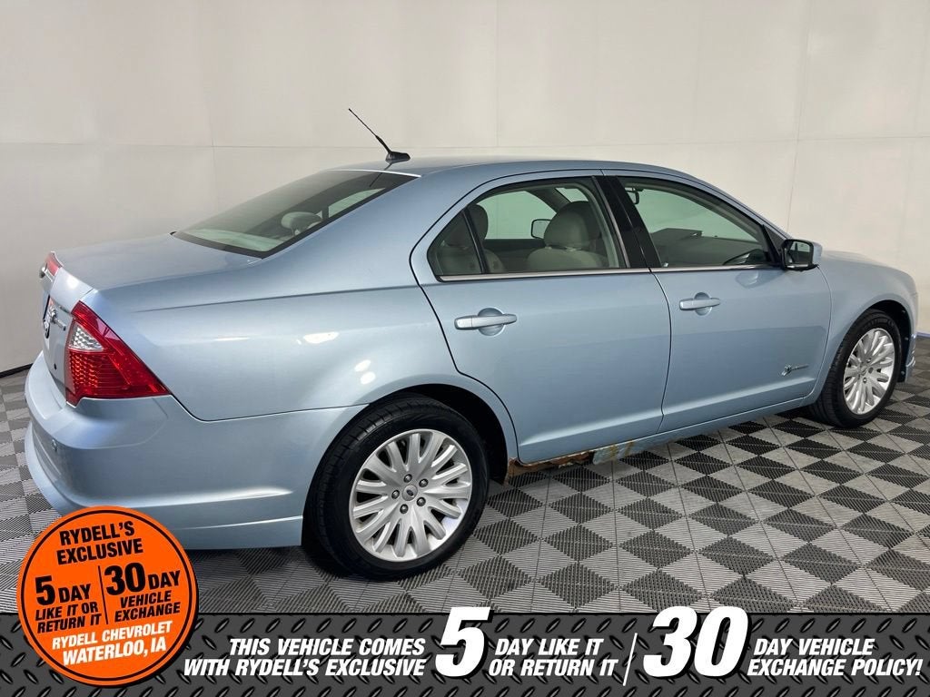 2010 Ford Fusion Hybrid Hybrid