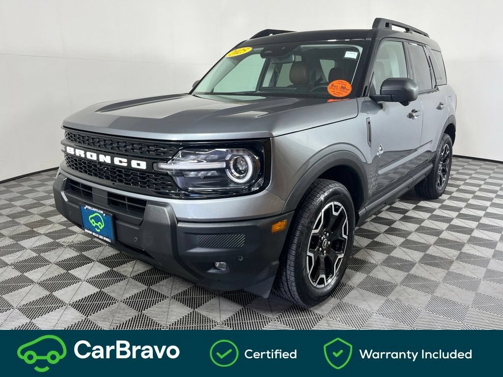 2025 Ford Bronco Sport Outer Banks