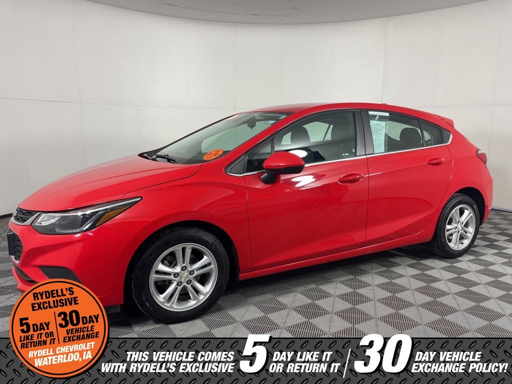 2018 Chevrolet Cruze LT