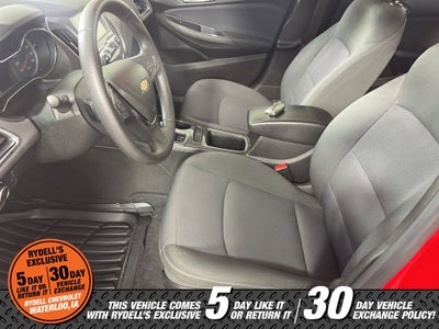 2018 Chevrolet Cruze LT