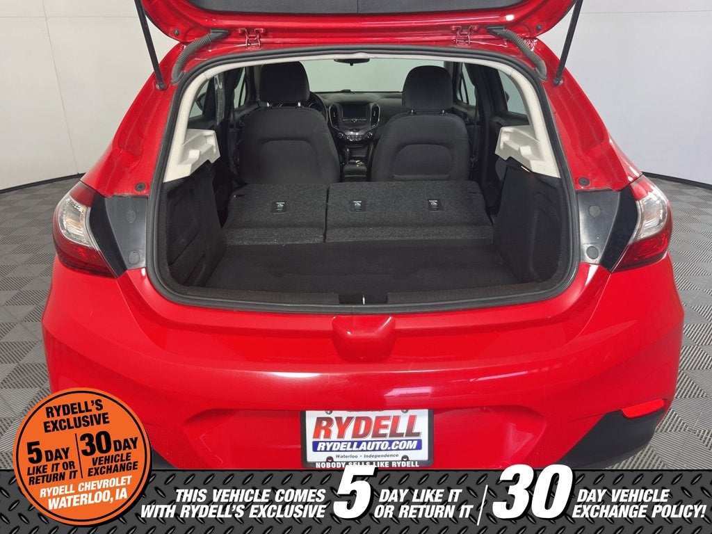 2018 Chevrolet Cruze LT