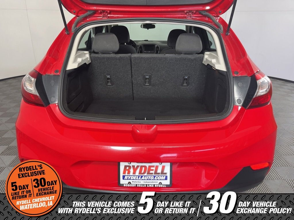 2018 Chevrolet Cruze LT