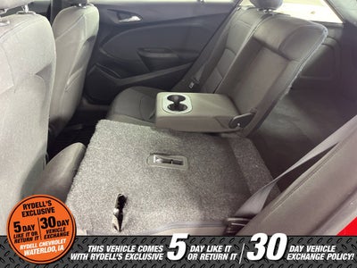 2018 Chevrolet Cruze LT