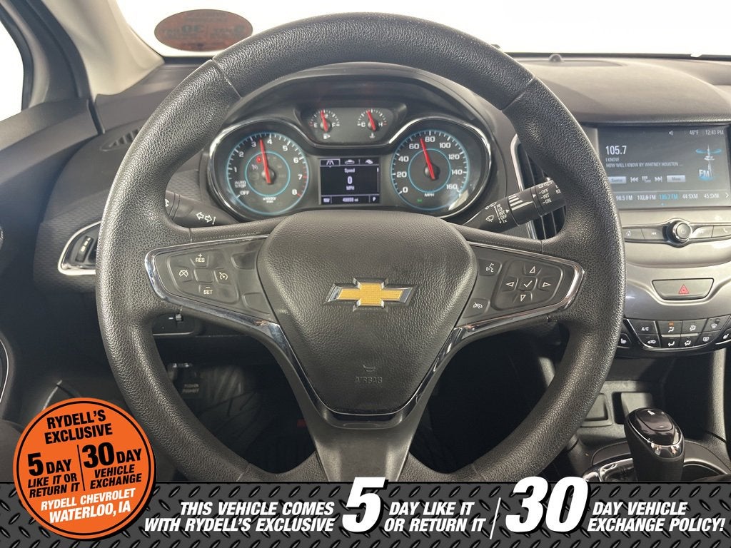 2018 Chevrolet Cruze LT