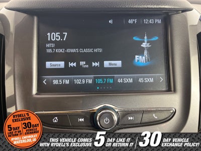 2018 Chevrolet Cruze LT