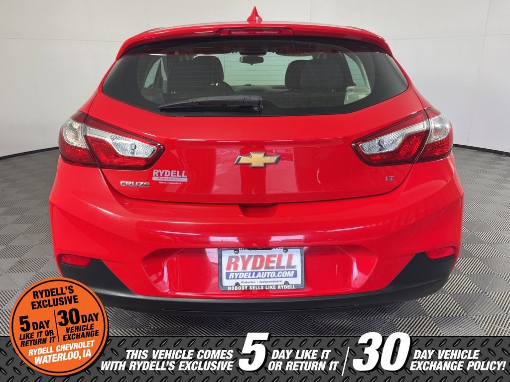 2018 Chevrolet Cruze LT