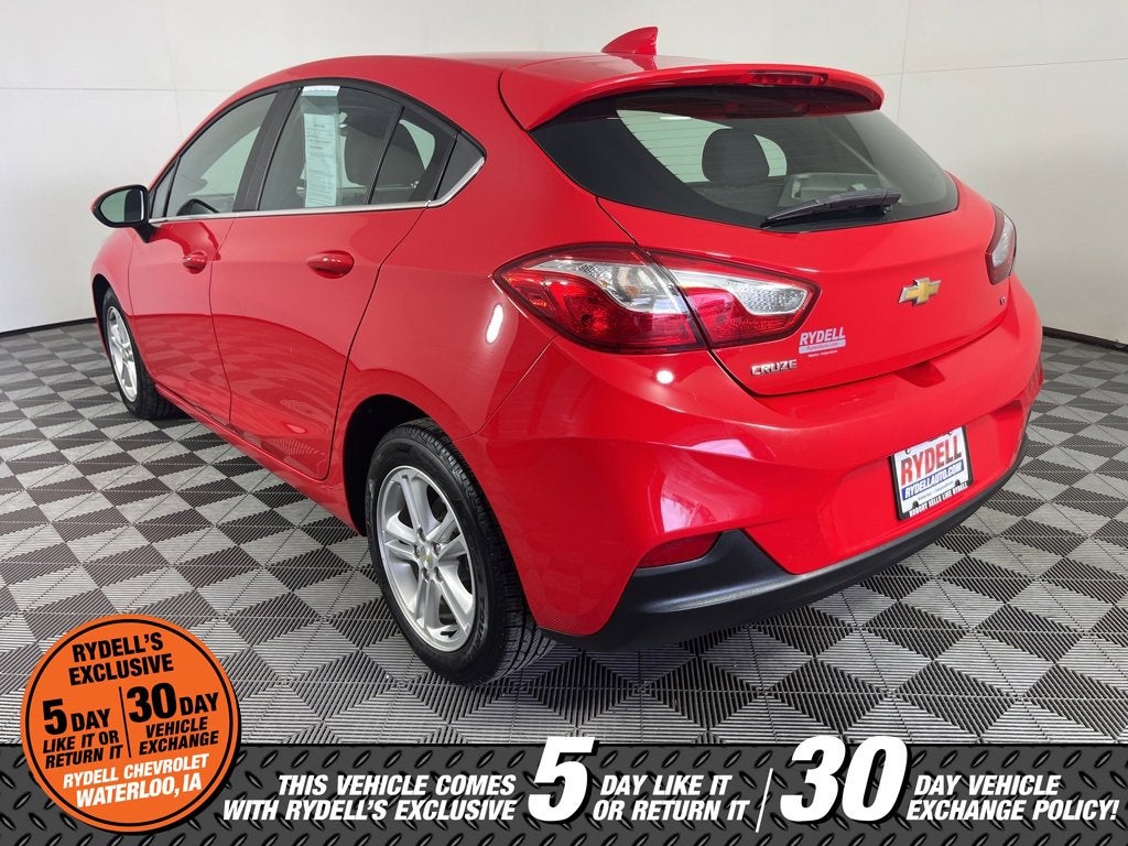 2018 Chevrolet Cruze LT