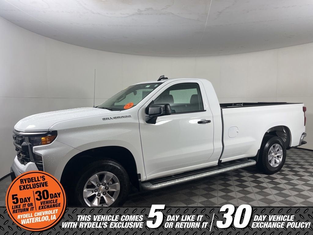 2025 Chevrolet Silverado 1500 WT