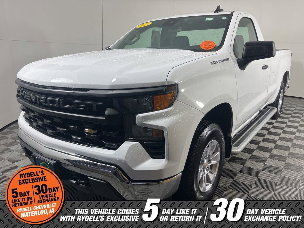 2025 Chevrolet Silverado 1500 WT