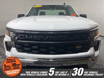 2025 Chevrolet Silverado 1500 WT