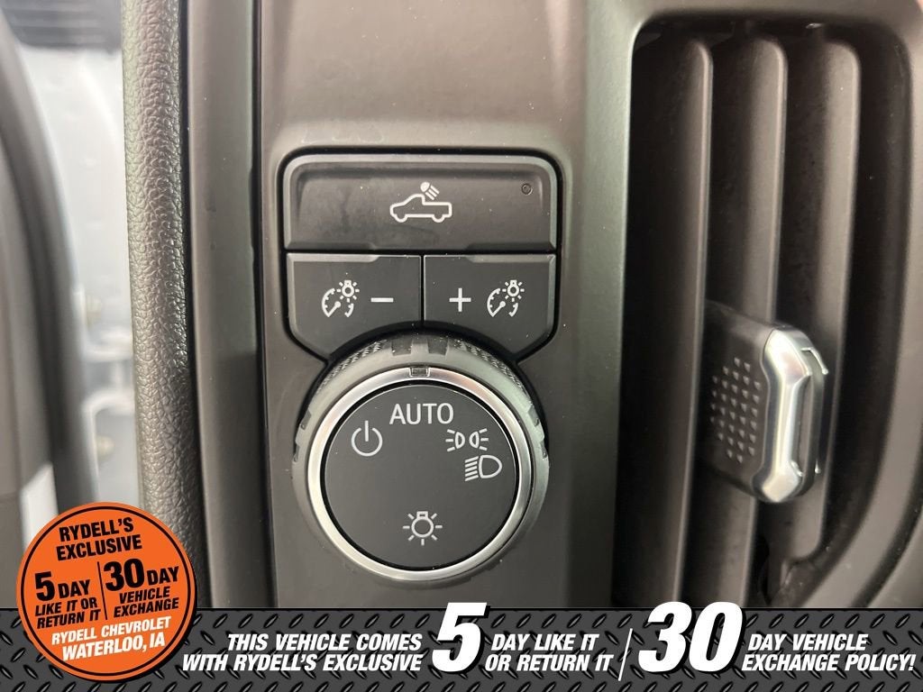 2025 Chevrolet Silverado 1500 WT