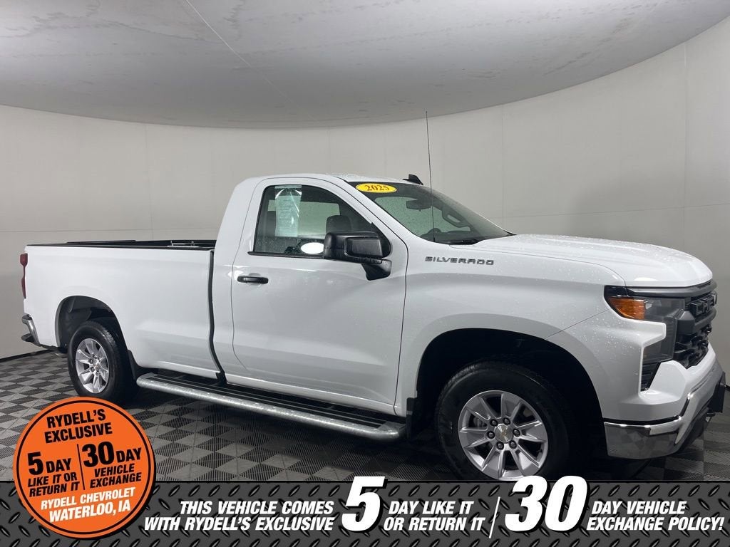 2025 Chevrolet Silverado 1500 WT