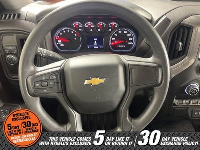 2025 Chevrolet Silverado 1500 WT