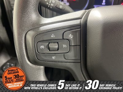 2025 Chevrolet Silverado 1500 WT