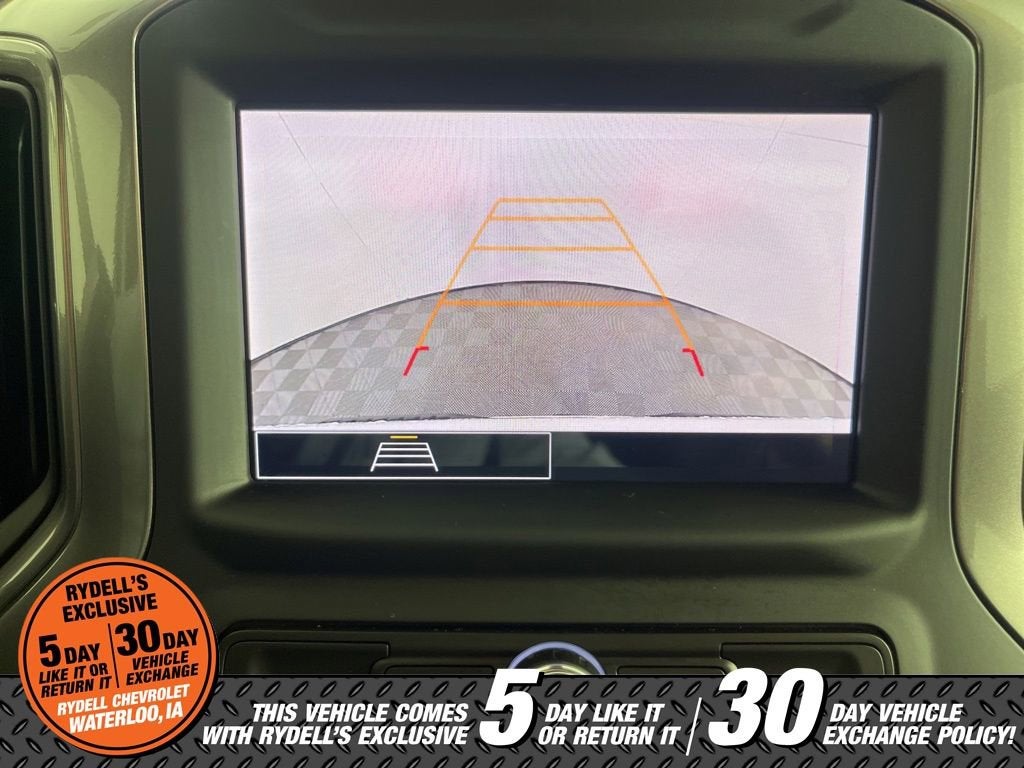 2025 Chevrolet Silverado 1500 WT